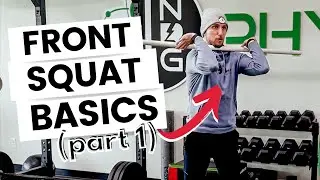Front Squat Technique for Beginners! Learn & Improve Your Front Squat (part 1)