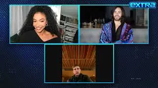 Jared Leto on Transformations in MORBIUS and House of Gucci (Exclusive)