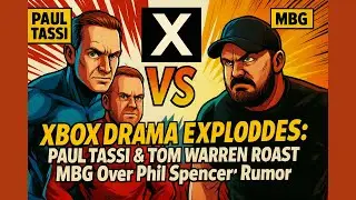 Xbox Drama EXPLODES: Paul Tassi & Tom Warren Roast MBG Over Phil Spencer Rumor