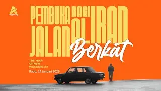 PEMBUKA JALAN BAGI ALIRAN BERKAT - Renungan Keluarga Allah