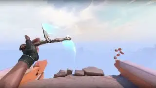 Magepunk Sparkswitch knife (In-Game) | Valorant