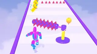 MAX LEVEL in Balloon Pop Runner (Levels 1-2)