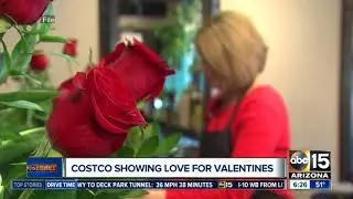 Get 50 roses for $50 at Costco for Valentine's Day