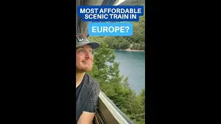 Europe's Best Kept Secret | AFFORDABLE SCENIC TRAIN in EUROPE!