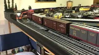 Lionel Lines VISION GS-4 #120 & 7 Passenger Car Set