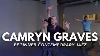 Beginner Contemporary Jazz | Camryn Graves || PMT House of Dance
