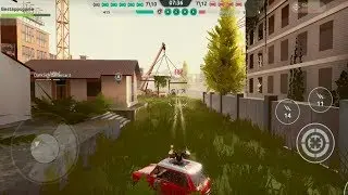Steel Rage: Robot Cars PvP Shooter Warfare (by GDCompany) - Android Gameplay