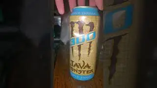 Reviewing French vanilla 300 triple shot java monster&Monster reserve Peaches N' Creme