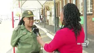 Operations on SA side of the Lebombo border post