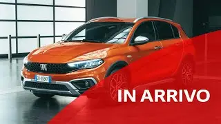 In Arrivo: Nuova Fiat Tipo Cross