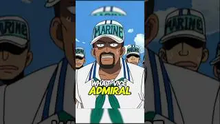 Garp sees Coby true potential and recruits him