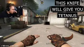 ohnePixel looks at the tetanus knife glove combo