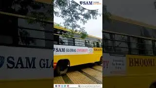 🏫 Inside SAM Global University | Explore Our World-Class Campus Infrastructure 🌟