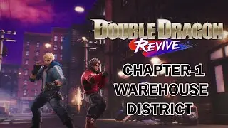 Double Dragon Revive - Глава 1 - Геймплей