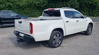 2019 19 Plate Mercedes-Benz X Class 3.0 V6 Power 350d 4MATIC Pickup &pound;22995 No Vat