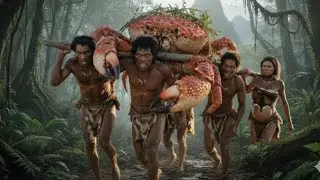 MAN vs MONSTER: Homo habilis vs Giant Crab Ancestors (2.3M Years Ago) | Documentary