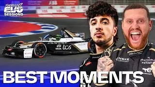 Evo Sessions Highlights | YouTubers take on Formula E