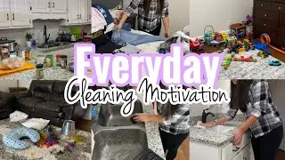 EVERYDAY CLEANING MOTIVATION | SPEED CLEAN WITH ME 2020 | REAL LIFE MESSES