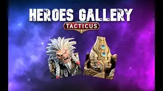 How Good are Ulf & Aesoth? | Heroes Gallery | 40K Tacticus