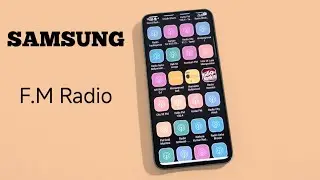 FM Radio Play In Samsung Mobile ! OneUI 7 / OneUI 8 | Install FM in Samsung