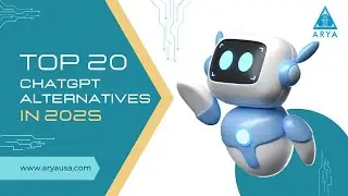 Top 20 ChatGPT Alternatives in 2025