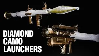 Unlocking Both Cigma 2 & RPG-7 Diamond Camos - Black Ops Cold War [4K 60fps PC]