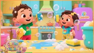 🍲 Lunch Time Kitchen Song | Fun Cooking Adventure for Kids 🎵👩&zwj;🍳 #KidsSongs