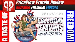 A Taste of FREEDOM! NutraBio's 4th of July Freedom Flavors!