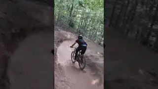 January 9 2026, my first time down hill biking