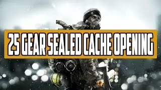 The Division - 25 Gear Sealed Cache Opening