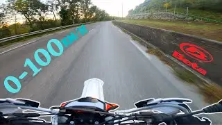 VITESSE MAX BETA RR 4T 125/ 0-100KM/H