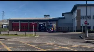 TURNOUT SYSTEM! Aylesbury DOUBLE Pump Turnout Out