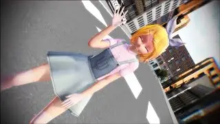 【MMD】Kagerou Daze/Heat-Haze Days【Kagamine Rin】