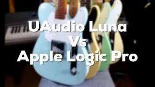 Universal Audio Luna vs Apple Logic Pro export tones