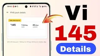 vi 145 plan details | vi only data plans | 145 vi recharge plan | vi 145 recharge plan details 2026