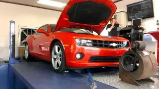 2010 SS lsx 454 dyno pull