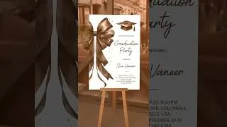 Design Graduation Party Invitation Cards with 1invites #graduationparty #graduationday