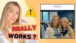 Marelle Boston Reviews - Legit or Another Scam Store?