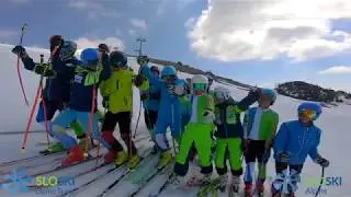 DEMO Team Slovenia - Speed training with Slovenian national children team
