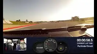 RN #1 Onboard video Portim&atilde;o Circuit, PORSCHE GT3 992.1 MR, 01:57.165