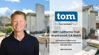 Luxury 55+ Home in Trilogy at the Vineyards &ndash; Brentwood, CA | 3-Car Garage + Office