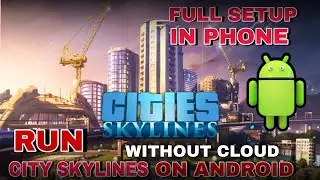 City Skylines on Phone?! Full Setup Guide 🔥#cityskylines 