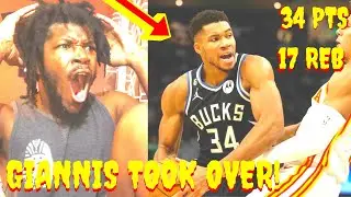 BUCKS VS HAWKS REACTION 2022 ATLANTA HAWKS VS MILWAUKEE BUCKS HIGHLIGHTS REACTION 2022