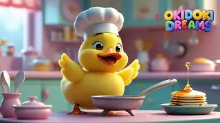 5️⃣ Denny the Explorer Duck | A New Five Little Ducks Story