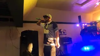 BUBBA SPARXXX live in lindsay , Ca opening Artist NICO  ,Zack from SAC presented ft Big Omeezy