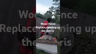 #howto #satisfying #diy #diytip #outdoorwork #homeimprovement #relaxing #fence