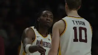 Set The Tone | Gopher Basketball vs. USC Hype