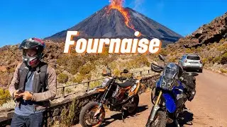 Volcano riding with tenere 700 and 690 SMCR [partie 1] 