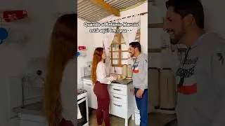 Quando meu cunhado est&aacute; aqui a aten&ccedil;&atilde;o da Ruiva &eacute; toda dele kkkk #humor #comedia #cunhado