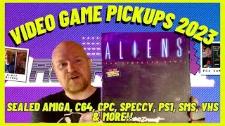 My Best Video Game Pickups of 2023!!
